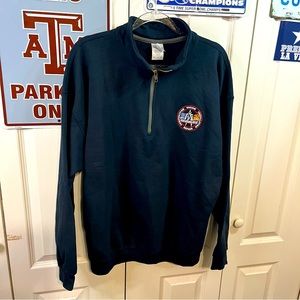 Schafer Mechanical Services 1/4 Zip pullover sweatshirt